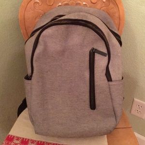 Classic grey Everlane commuter backpack!